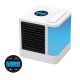 LayOPO Personal Air Conditioner Fan  5-in-1 Air Personal Space Cooler Mini Air Purifier Humidifier with 7 Colors LED Lights 5 Speeds Home Office Desk Device Portable Air Conditioner LCD Display - B07FTHGLM6